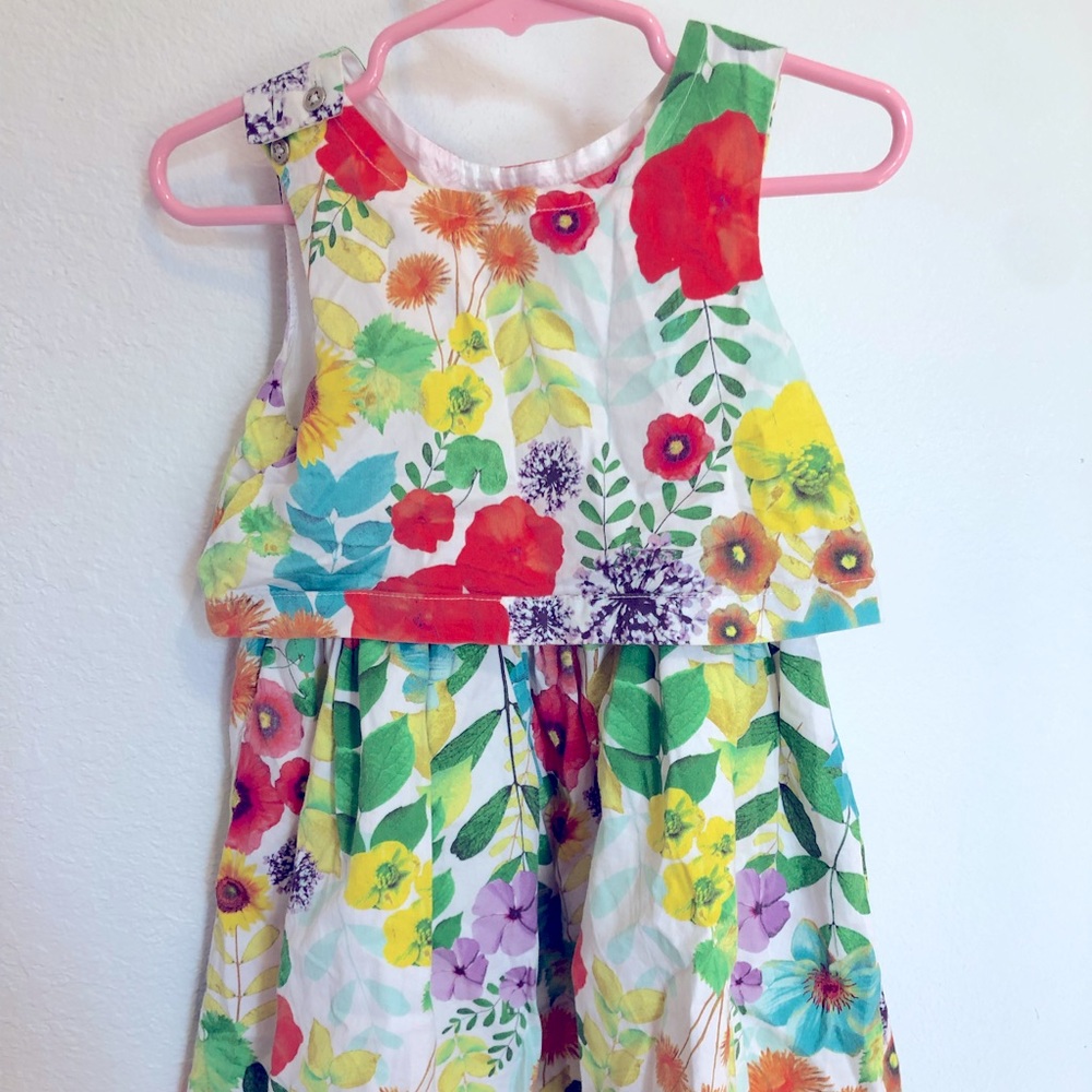 3T Cherokee Floral Toddler Dress